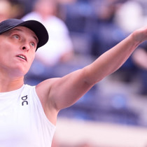 ABD Açık'ta Swiatek, Monica Seles'in rekorunu kırdı