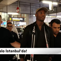 Beşiktaş'ın anlaşmaya vardığı Tiago Djalo İstanbul'a geldi