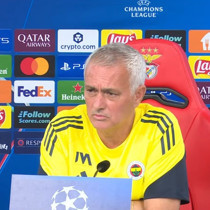 Mourinho'dan Hamdi Akın'a yanıt! Benfica 'kolay takım' demişti