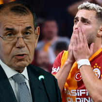 Barış Alper Yılmaz, Okan Buruk'tan özür diledi ama Dursun Özbek küplere bindi! Bana hemen rapor ver!