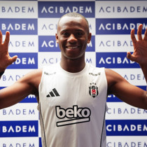 Beşiktaş Djalo'nun sağlık kontrollerinden geçtiğini açıkladı