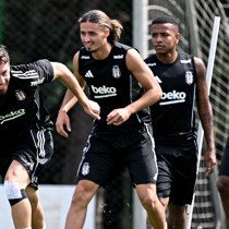 Beşiktaş'ta Lausanne maçı öncesi iki şok! Antrenmanda yer almadılar