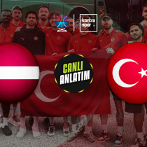 CANLI | Letonya - Türkiye