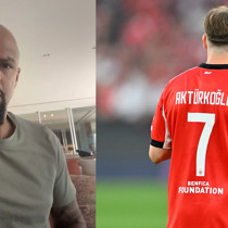 Felipe Melo, Kerem Aktürkoğlu'nun gol sevincini yaptı