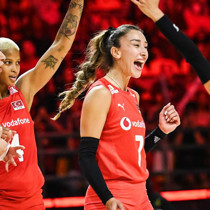 Filenin Sultanları, Kanada'yı bozguna uğrattı! Set vermedik
