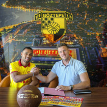 Göztepe'ye sudan ucuz golcü!
