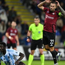 Sparta Prag, UEFA Konferans Ligi'ne yükseldi