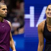Alcaraz ve Sabalenka Amerika Açık'ta sürprize yer vermedi