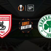 CANLI İZLE | Samsunspor - Panathinaikos