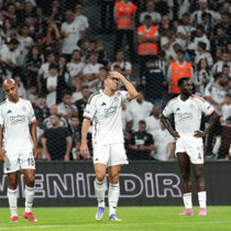 Beşiktaş, Avrupa'ya veda etti
