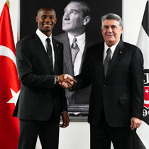 Tiago Djalo, Beşiktaş'ın tarihteki 12. Portekizli toplamda ise 192. yabancı oyuncu