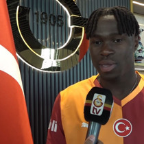 Wilfried Singo'dan mesaj: İnanılmaz bir taraftar ve atmosfer var