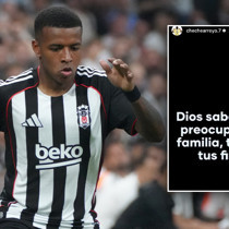 Beşiktaş'ta Keny Arroyo krizi büyüyor