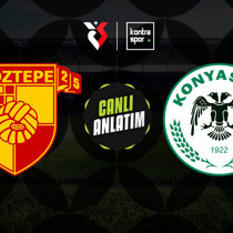 CANLI | Göztepe - Konyaspor