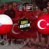 CANLI | 12 Dev Adam, Çekya'yı devirmek için parkede!