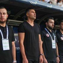 Burak Yılmaz: Attığımız üç golü de çalıştık