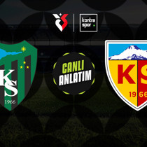 CANLI | Kocaelispor - Kayserispor
