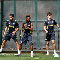 Fenerbahçe, 5 eksikle Ankara'ya gitti