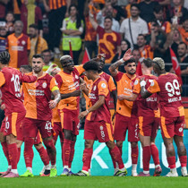 Galatasaray, ligde 4'te 4 yaptı