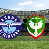Adana Demirspor - Amed SK maçı ne zaman?