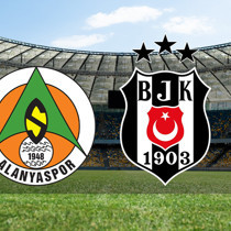 Alanyaspor - Beşiktaş maçı muhtemel 11'ler