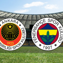 Gençlerbirliği - Fenerbahçe maçı muhtemel 11'ler
