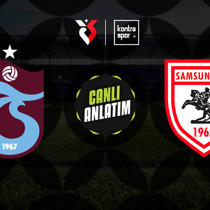 CANLI | Trabzonspor - Samsunspor