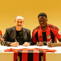 Mohamed Bayo Gaziantep FK'da