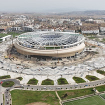 2030 Dünya Kupası’nda kullanılacak Grand Stade de Tanger Stadyumu yenilendi