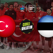 CANLI | 12 Dev Adam Estonya karşısında 4'te 4 peşinde