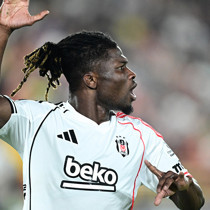 Beşiktaş'ta El Bilal Toure ilk maçında dikkatleri üzerine çekti!