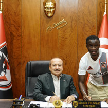Gaziantep FK Drissa Camara'yı transfer ettiğini açıkladı