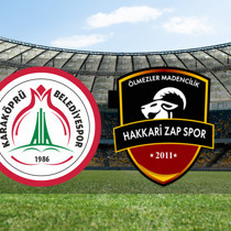 Karaköprü Belediyespor - Hakkari Zapspor maçı ne zaman?