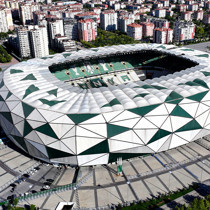 Konya stadyumu milli maç heyecanına hazır