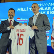 TFF ile Ray Sigorta arasında milli takımlar ana sponsorluğu anlaşması imzalandı