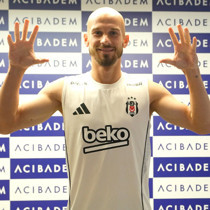 Beşiktaş'ın yeni transferi Cerny, sağlık kontrollerini tamamladı