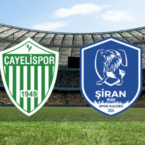 Çayelispor - Şiran Yıldızspor maçı ne zaman?