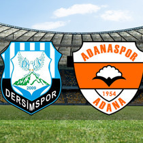 Dersimspor - Adanaspor maçı ne zaman?