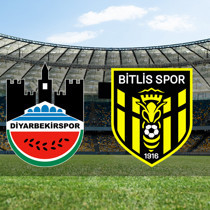 Diyarbekirspor - Bitlis Spor 1916 maçı ne zaman?