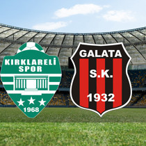 Kırklarelispor - Galata SK maçı ne zaman?