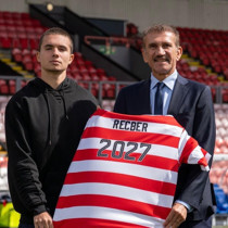 Rüştü Reçber'in oğlu İskoçya'ya transfer oldu