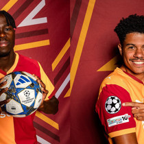 Şampiyonlar Ligi'nin Galatasaray paylaşımında bir isim dikkat çekti