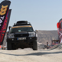 15. TransAnatolia Rally Raid Yarışı Kapadokya etabı devam etti