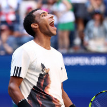 ABD Açık'ta Felix Auger-Aliassime, yarı finale kaldı