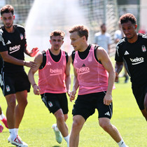 Beşiktaş'ta Başakşehir maçı hazırlıkları başladı