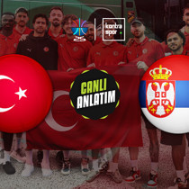 CANLI | Türkiye - Sırbistan