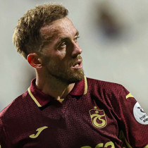 Trabzonspor'da Edin Visca hayal kırıklığı yarattı