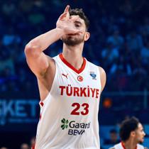 Alperen Şengün ve Cedi Osman, Arena Riga'da oynanan müsabakanın ardından açıklamalarda bulundu