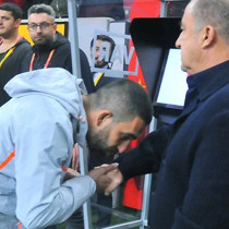 Arda Turan Fatih Terim'in doğum gününü kutladı