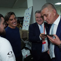 Cumhurbaşkanı Erdoğan'dan A Milli Takım'a tebrik telefonu
